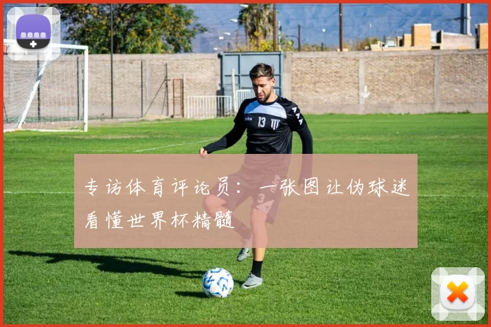 专访体育评论员:一张图让伪球迷看懂世界杯精髓