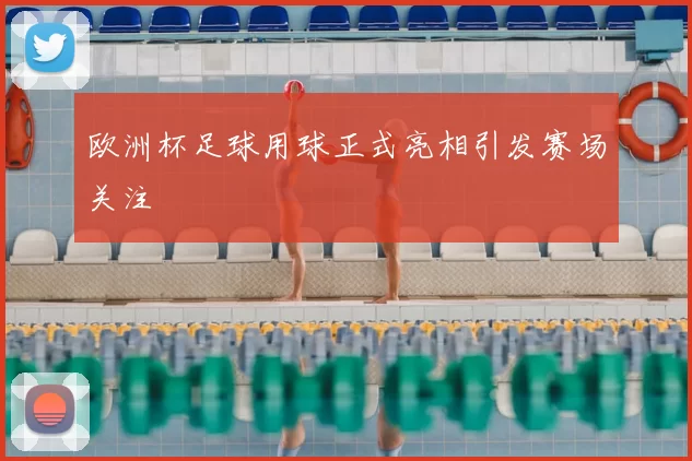 欧洲杯足球用球正式亮相引发赛场关注