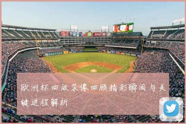 欧洲杯回放录像回顾精彩瞬间与关键进程解析