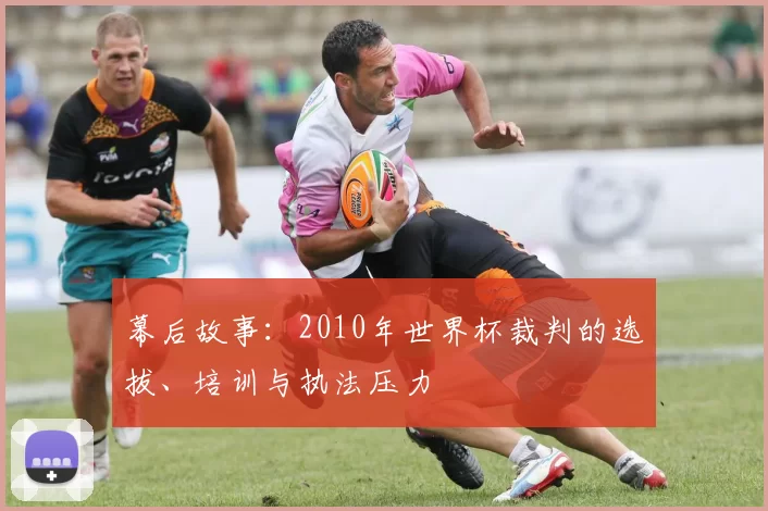 幕后故事：2010年世界杯裁判的选拔、培训与执法压力