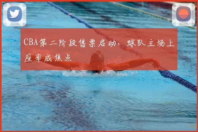 CBA第二阶段售票启动，球队主场上座率成焦点